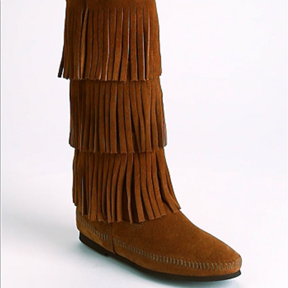 3-Layer Fringe Boot - image 2